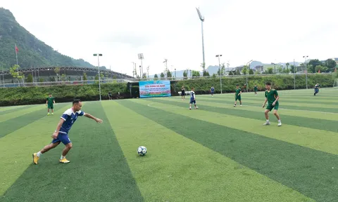 Giải Bóng đá nam đoàn viên, công nhân, viên chức lao động tỉnh Lai Châu năm 2026