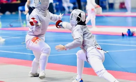 Khởi tranh Giải vô địch Đấu kiếm châu Á 2026
