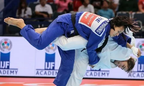 Đội tuyển judo Việt Nam hoàn thành thi đấu Giải Grand Prix Mông Cổ 2026