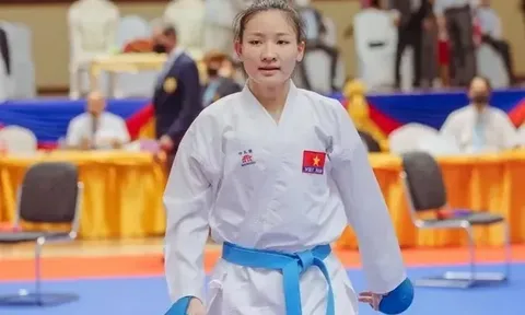 Giải vô địch Karate châu Á 2026: Hoàng Thị Mỹ Tâm giành huy chương đồng
