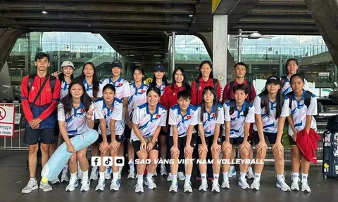 Đội tuyển bóng chuyền nữ U18 Việt Nam sẵn sàng trước các giải đấu lớn
