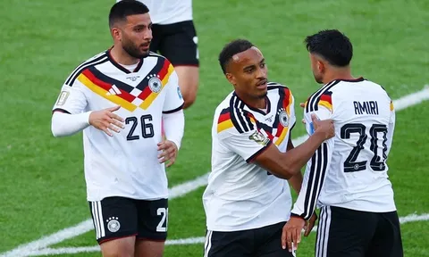 Đội tuyển Đức giành vé vào vòng 1/16 World Cup 2026 sớm một lượt đấu