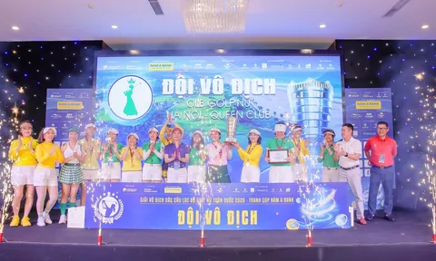 Queen Club đăng quang Giải vô địch các câu lạc bộ Golf nữ toàn quốc 2026