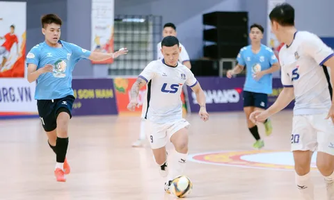 Giải Futsal vô địch quốc gia 2026: Thái Sơn Nam TP.HCM thắng đậm Luxury Hạ Long