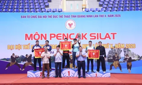 Đại hội Thể dục thể thao tỉnh Quảng Ninh lần thứ X: Phường Hà Lầm nhất toàn đoàn môn Pencak Silat
