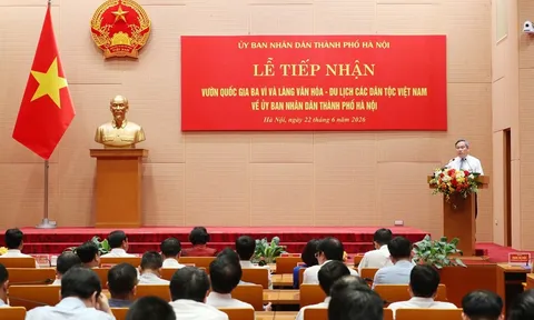 Hà Nội tiếp nhận quản lí Vườn quốc gia Ba Vì và Làng Văn hóa - Du lịch các dân tộc Việt Nam