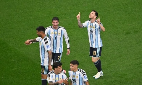 Messi thiết lập 2 kỷ lục trái ngược chỉ trong một ngày ở World Cup 2026