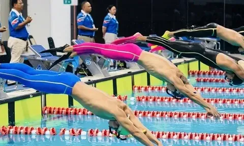 Đội tuyển lặn Việt Nam thi đấu Giải vô địch thế giới 2026 với 9 vận động viên