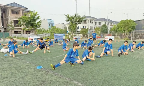 Nhiều hoạt động thể thao bổ ích dành cho trẻ em dịp hè tại Bắc Ninh
