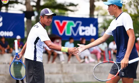 Dấu ấn của “cặp vua lưới” Nguyễn Minh Phát và Trần Quốc Cường tại Giải Quần vợt vô địch quốc gia 2026