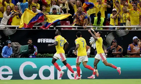 World Cup 2026: Panama bị loại, Colombia giành vé đi tiếp