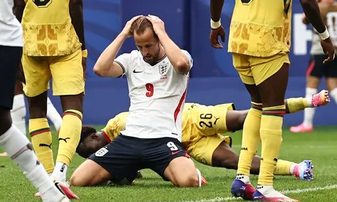 World Cup 2026: Harry Kane cùng đồng đội bị Ghana cầm hòa