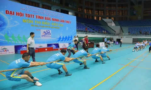 Giải Kéo co Đại hội Thể dục thể thao tỉnh Bắc Ninh lần thứ I