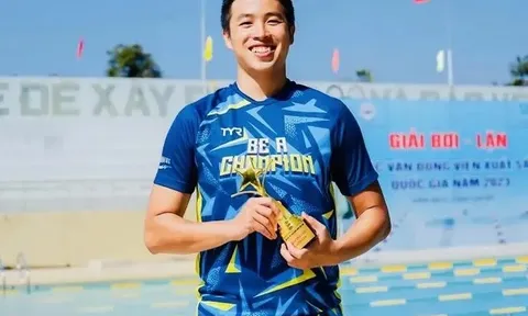 Nguyễn Thành Lộc giành huy chương đồng Giải vô địch Lặn thế giới 2026
