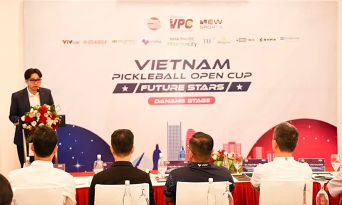Đà Nẵng đăng cai chặng 3 Giải Pickleball trẻ VPC Future Stars 2026