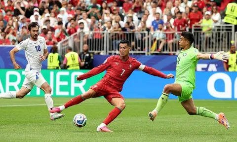 World Cup 2026: Cristiano Ronaldo lập cú đúp, Bồ Đào Nha thắng đậm
