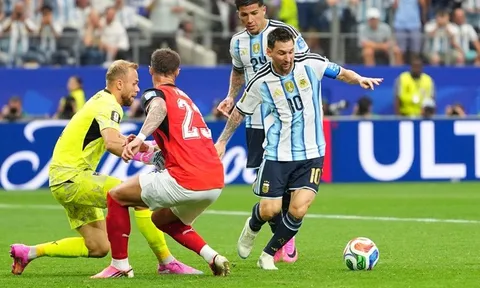 Messi để ngỏ khả năng dự World Cup 2030, Bellingham từ chối danh hiệu hay nhất trận