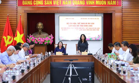 Đẩy mạnh công tác phối hợp, phát huy có hiệu quả phát triển lĩnh vực văn hóa, thể thao, du lịch tỉnh Vĩnh Long