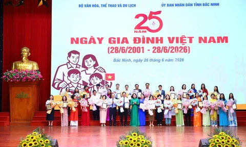 Vai trò của gia đình ngày càng được nâng cao