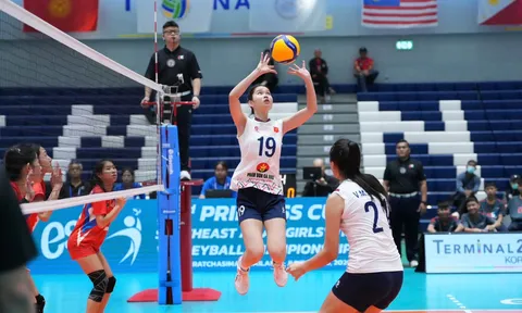 Lộ diện đối thủ của U18 bóng chuyền nữ Việt Nam tại bán kết Giải vô địch Đông Nam Á 2026