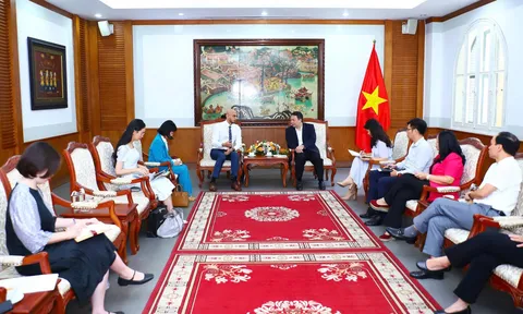 Hợp tác phát triển kinh tế số trong lĩnh vực văn hóa và du lịch