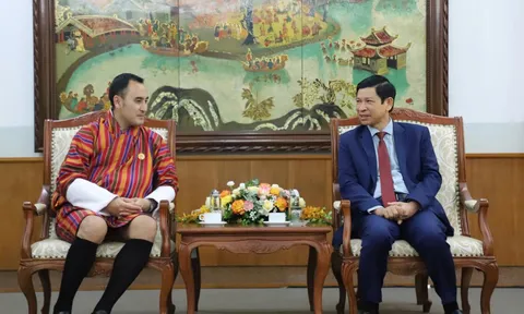 Việt Nam - Bhutan tăng cường hợp tác, thúc đẩy du lịch