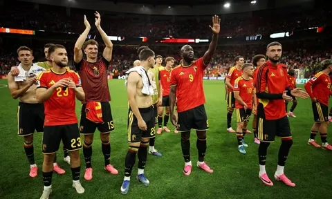 Bảng G World Cup 2026: Bỉ bứt phá lên ngôi đầu bảng, Ai Cập gặp Australia ở vòng 1/16