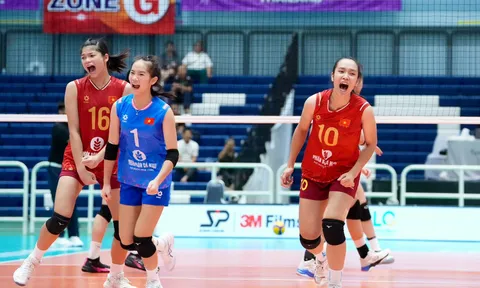 Giải vô địch Bóng chuyền nữ U18 Đông Nam Á 2026: Việt Nam giành huy chương bạc