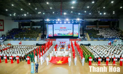 Khai mạc Đại hội Thể dục thể thao tỉnh Thanh Hóa lần thứ X năm 2026