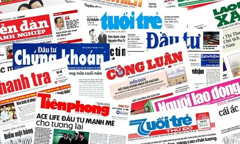 Quy định việc phát ngôn và cung cấp thông tin cho báo chí của các cơ quan hành chính Nhà nước