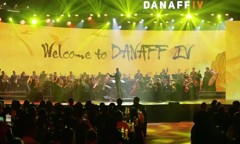 Khai mạc DANAFF IV: Kết nối nhịp cầu điện ảnh từ châu Á ra thế giới