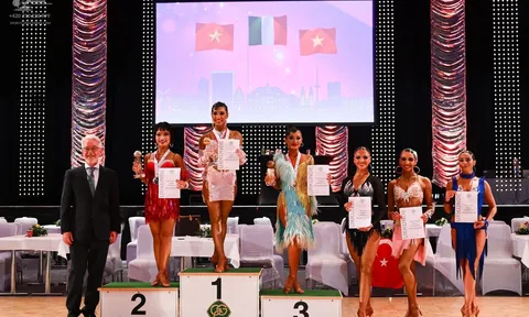 DanceSport Việt Nam giành 2 huy chương tại Giải vô địch Solo Latin thế giới 2026