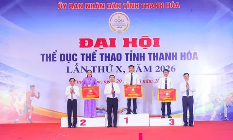 Đại hội Thể dục thể thao tỉnh Thanh Hóa lần thứ X: Động lực phát triển phong trào thể dục thể thao