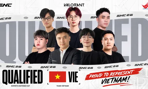 Đội tuyển VALORANT Việt Nam giành vé dự Esports Nations Cup 2026
