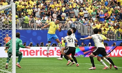 World Cup 2026: Brazil ngược dòng hạ Nhật Bản ở phút bù giờ