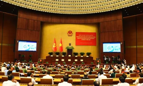 Hội nghị toàn quốc quán triệt và triển khai Nghị quyết của Bộ Chính trị về phát triển kinh tế có vốn đầu tư nước ngoài