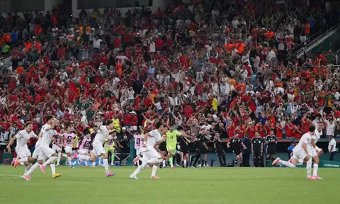 Vòng 1/16 World Cup 2026: Morocco đánh bại Hà Lan sau loạt sút luân lưu cân não