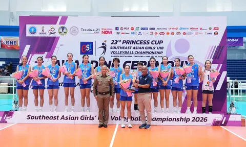 Giải vô địch Bóng chuyền U18 châu Á 2026: Đội tuyển U18 Việt Nam vào bảng đấu khó