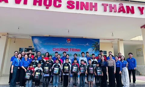 Tuổi trẻ Cục Thể dục thể thao Việt Nam lan tỏa tinh thần tình nguyện qua chương trình “Thanh niên Thể thao - Mùa hè xanh 2026”