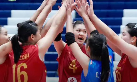 Giải vô địch Bóng chuyền U18 châu Á 2026: Hủy diệt Đài Loan, U18 Việt Nam khởi đầu thuận lợi