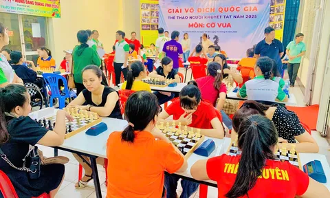 Giải vô địch quốc gia các môn Bơi, Cờ vua người khuyết tật năm 2026