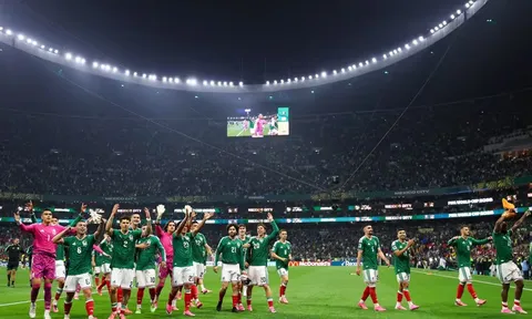 World Cup 2026: Mexico thắng toàn diện trước Ecuador để vào vòng 1/8