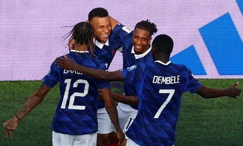 Pháp lập 2 kỷ lục tại World Cup, Brazil đón tin không vui về Paqueta