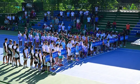 Khởi tranh Giải Quần vợt vô địch trẻ và đồng đội trẻ quốc gia - VTF Juniors Tour 2, 3 - Cúp AP SPORTS 2026