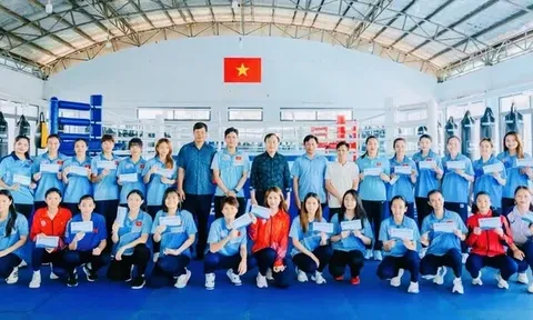 Đội tuyển boxing trẻ Việt Nam lên đường dự Giải vô địch U19, U23 châu Á 2026