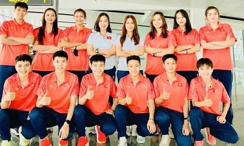 Đội tuyển cầu mây nữ Việt Nam tích cực chuẩn bị cho King’s Cup 2026