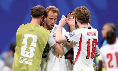 Harry Kane lập cú đúp, tuyển Anh chấm dứt "lời nguyền" 60 năm ở World Cup