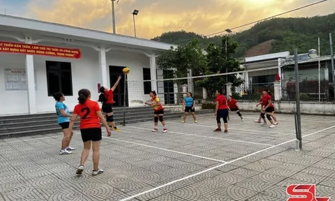 Phát triển phong trào luyện tập thể dục thể thao ở xã Sông Mã