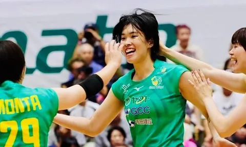 Trần Thị Thanh Thúy "tái ngộ" Gunma Green Wings