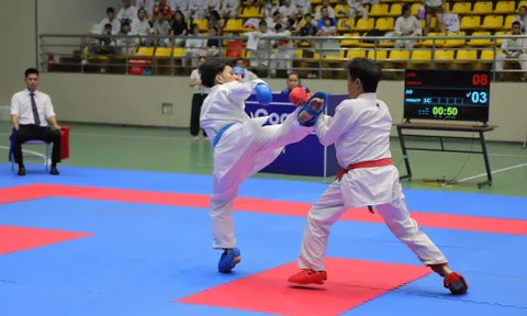  340 vận động viên tranh tài tại Giải Karate, Taekwondo tỉnh Bắc Ninh năm 2026